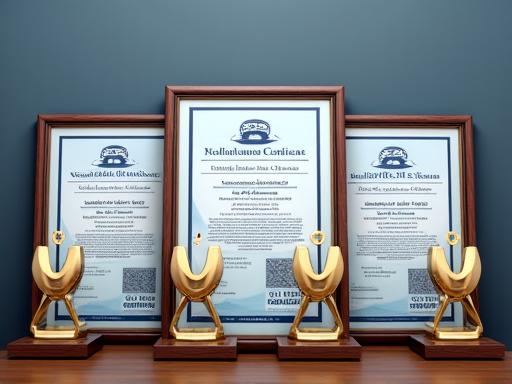 Certificaciones y premios de pesca