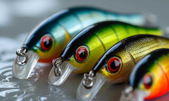 Hardbaits exclusivos para pesca de depredadores