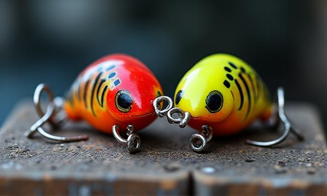Señuelos personalizados para pesca urbana