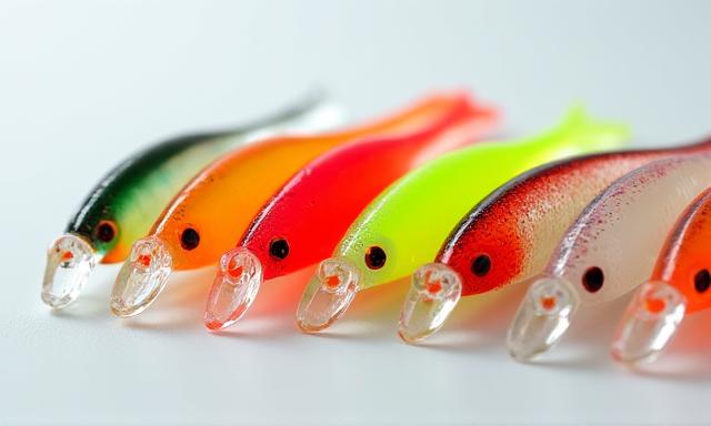 Soft plastics innovadores